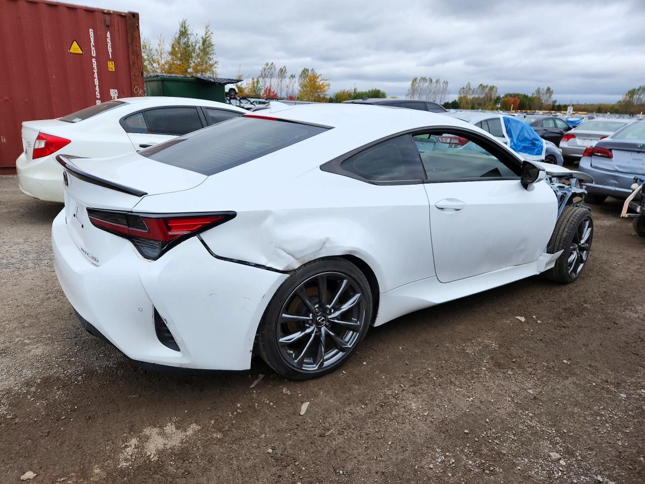 2021 Lexus Rc 350 - Фото 3