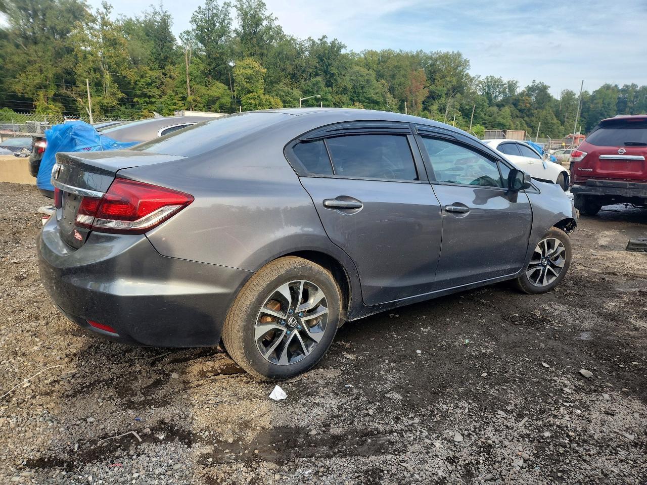 2013 Honda Civic Exl - Фото 3
