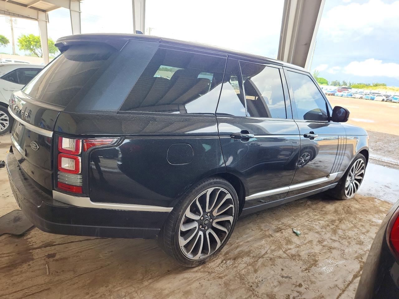 2016 Land Rover Range Rover Supercharged - Фото 3