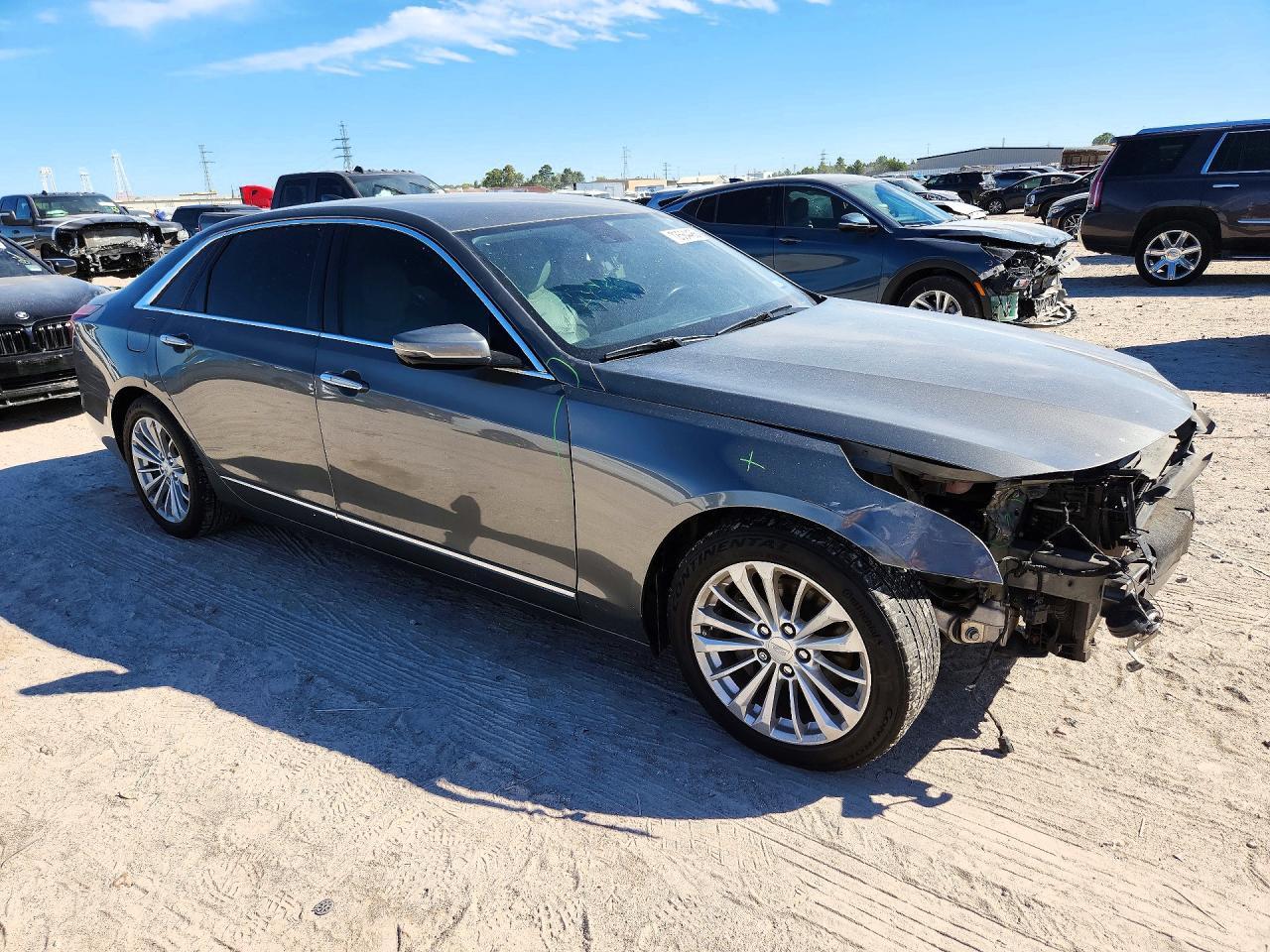 2017 Cadillac Ct6 Luxury - Фото 4