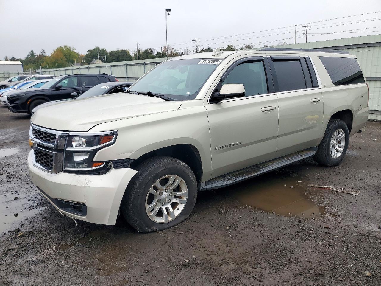 2016 Chevrolet Suburban K1500 Lt