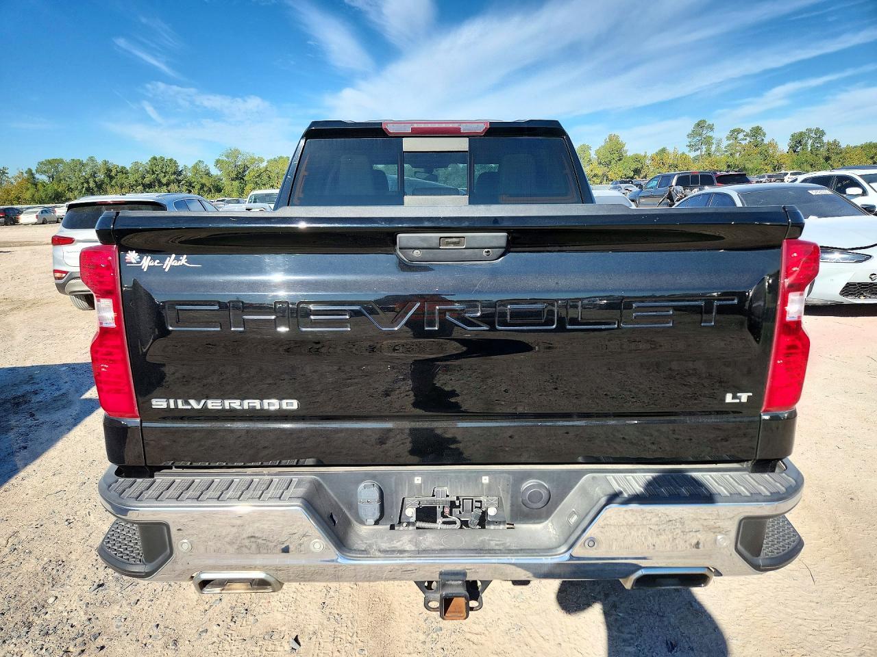 2022 Chevrolet Silverado Ltd K1500 Lt - Фото 6