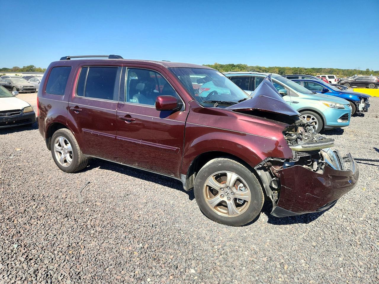 2012 Honda Pilot Exl - Image 4