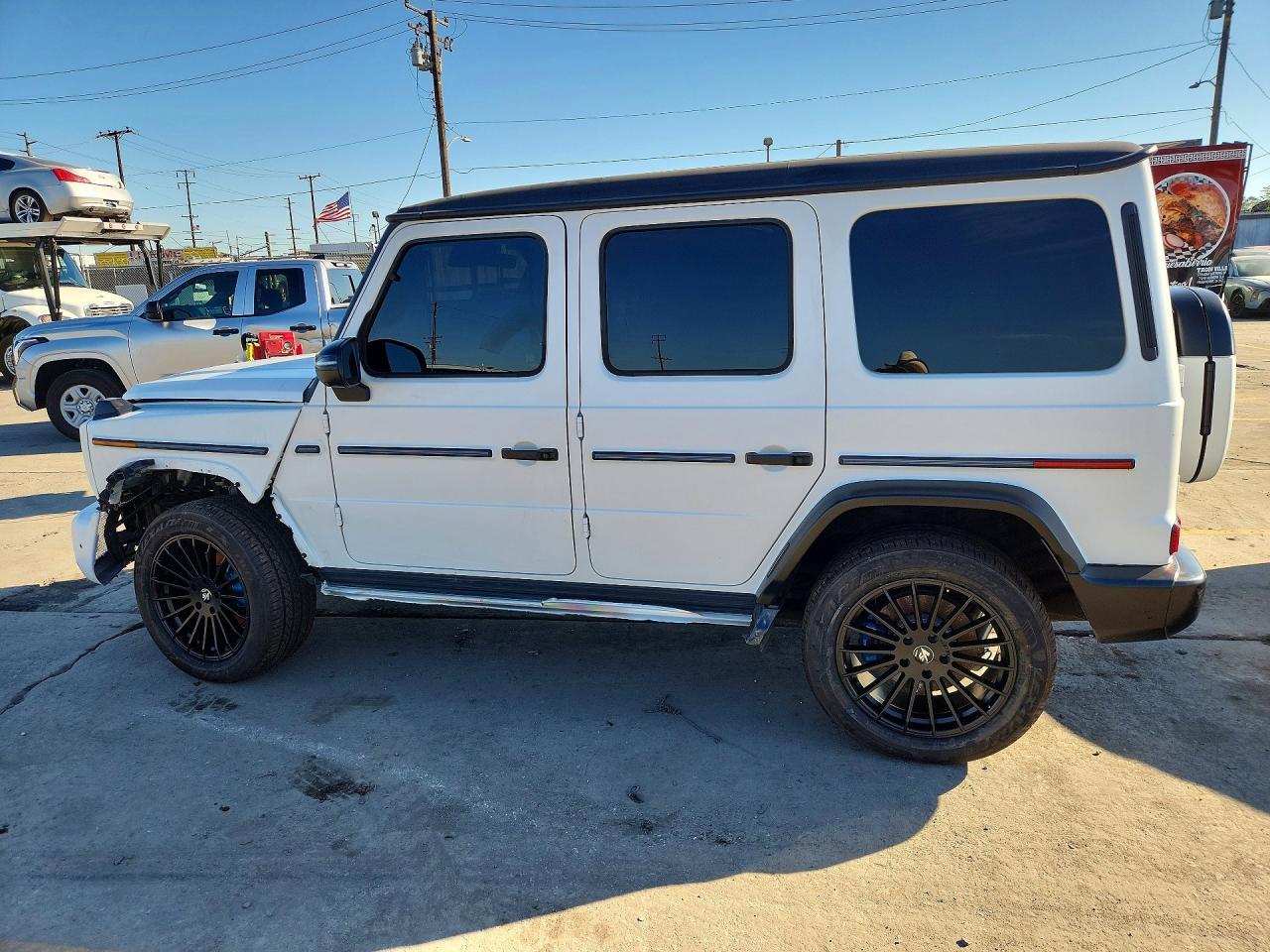 2025 Mercedes-Benz G 580E - Фото 2