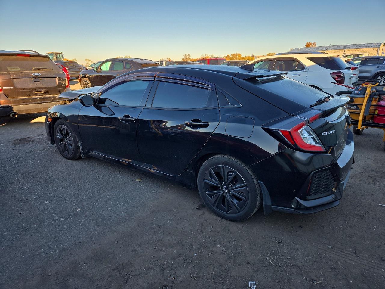 2019 Honda Civic Ex - Фото 2