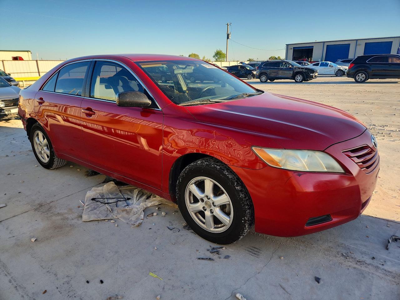 2007 Toyota Camry Le - Фото 4