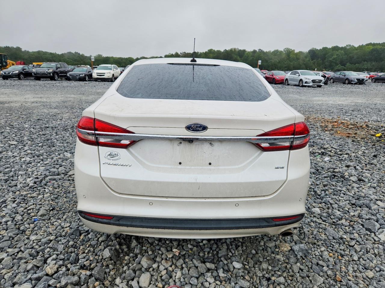 2017 Ford Fusion Se - Фото 6