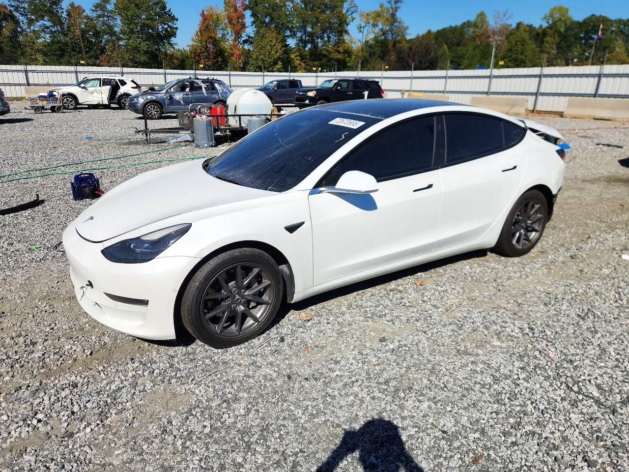 2022 Tesla Mdl 3