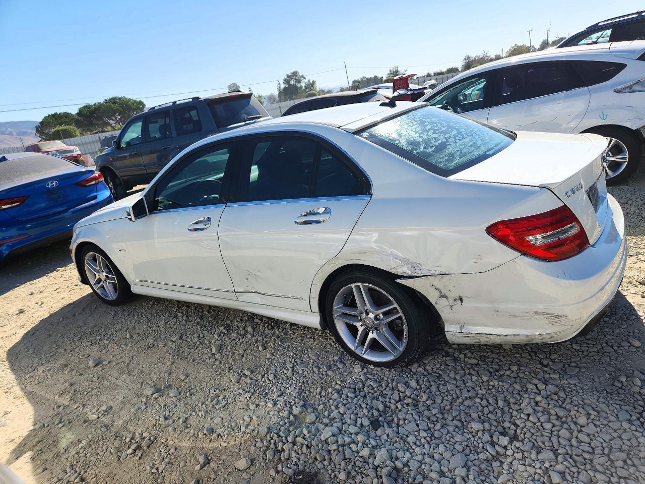 2012 Mercedes-Benz C 350 - Image 2
