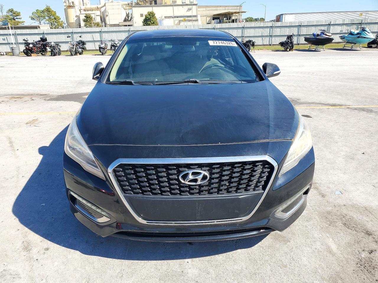 2016 Hyundai Sonata Hybrid Se - Image 5
