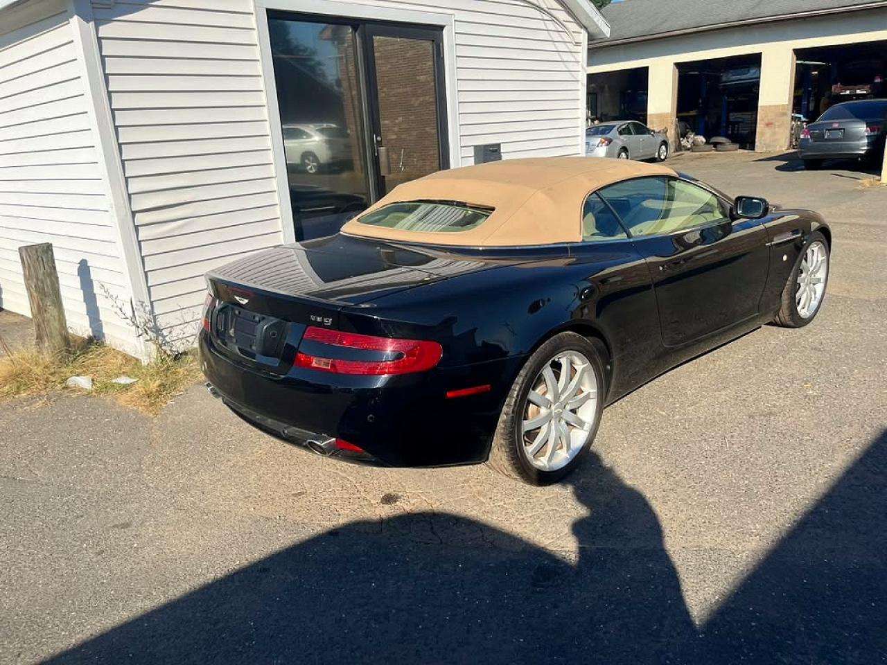 2006 Aston Martin Db9 Volante - Фото 3