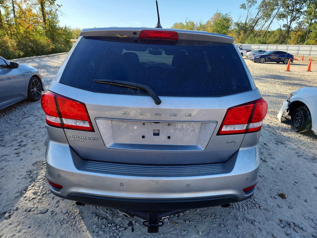 2017 Dodge Journey Gt - Фото 6