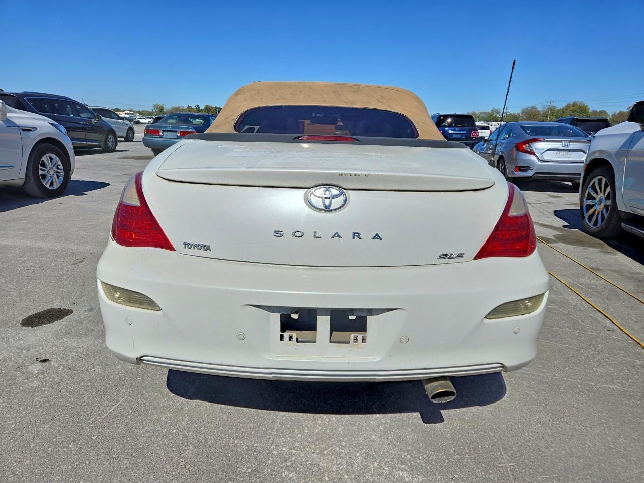 2008 Toyota Camry Solara Sle V6 - Фото 6