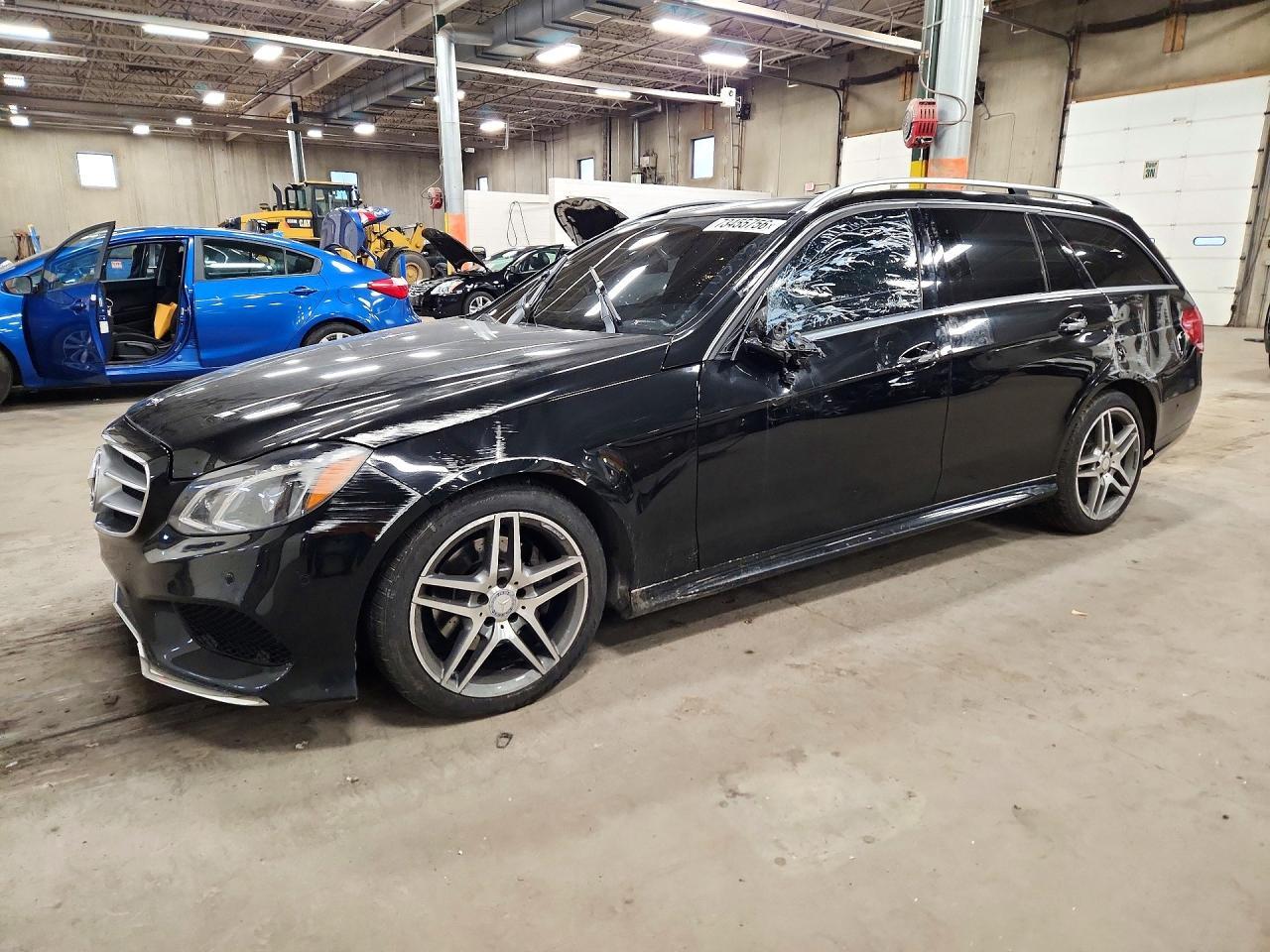 2016 Mercedes-Benz E 350 4Matic Wagon