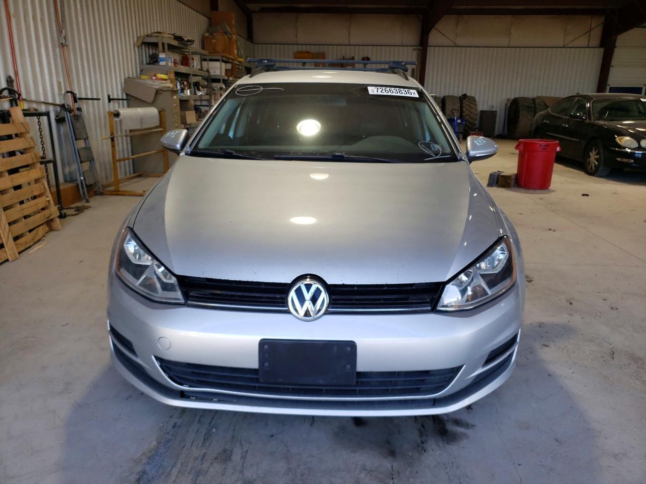 2015 Volkswagen Golf Sportwagen Tdi S - Фото 5