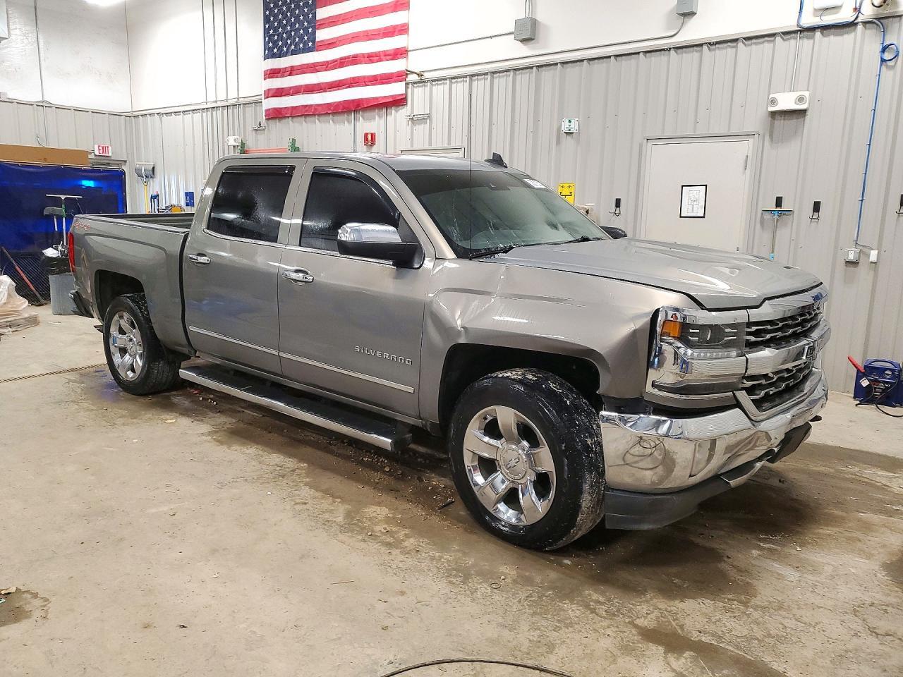 2017 Chevrolet Silverado K1500 Ltz - Фото 4