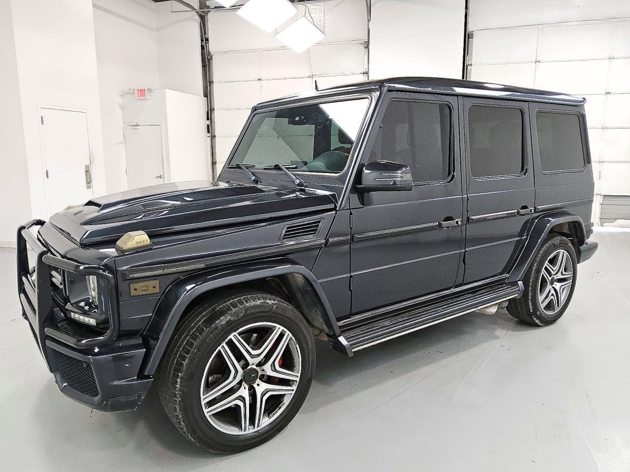 2015 Mercedes-Benz G 63 Amg