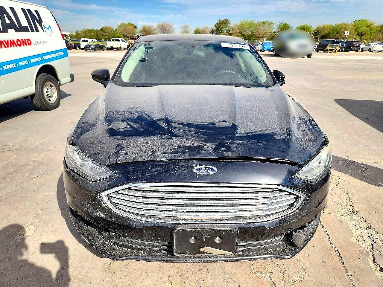 2017 Ford Fusion Se - Image 5