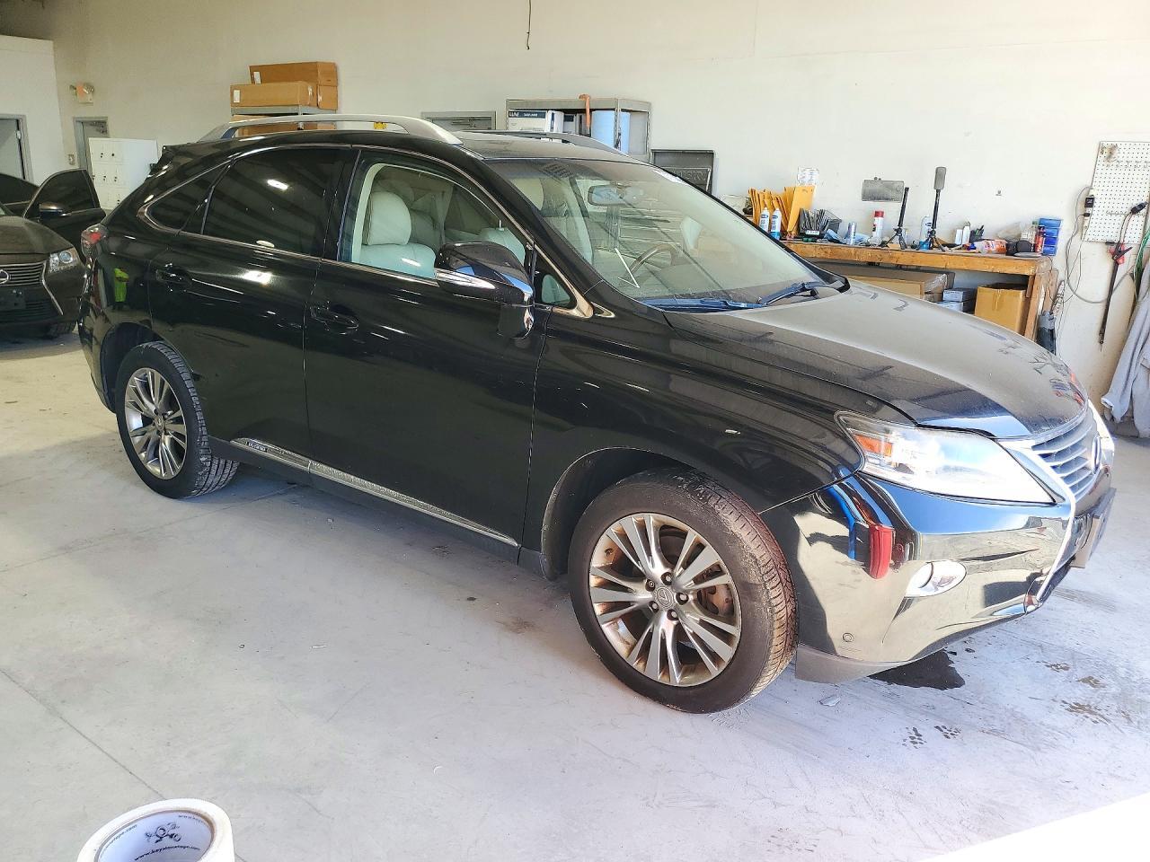 2013 Lexus Rx 450H - Фото 4