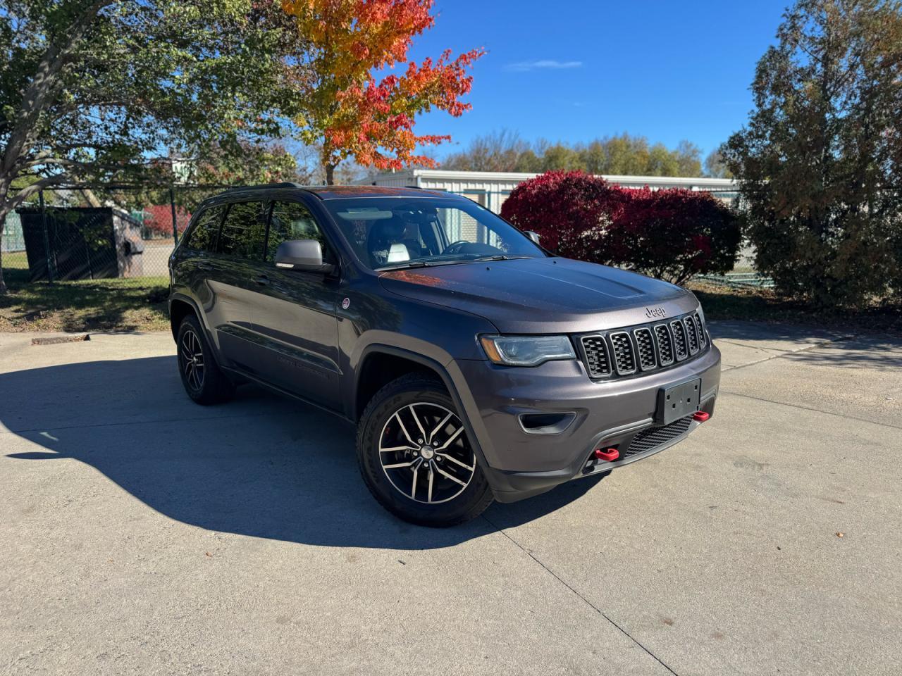 2018 Jeep Grand Cherokee Trailhawk