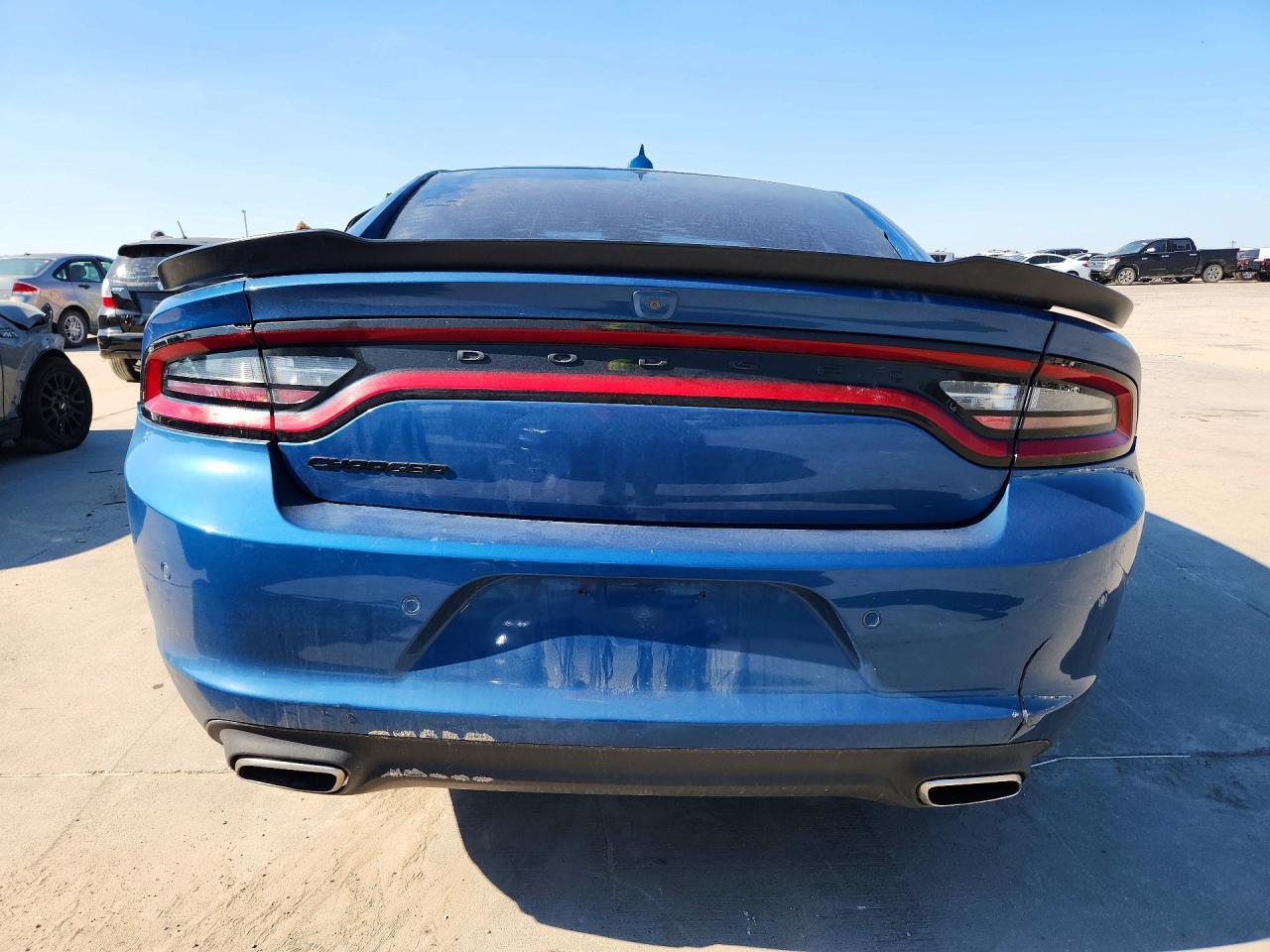 2020 Dodge Charger Sxt - Фото 6