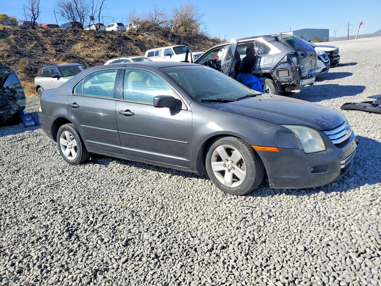 2007 Ford Fusion Se - Фото 4