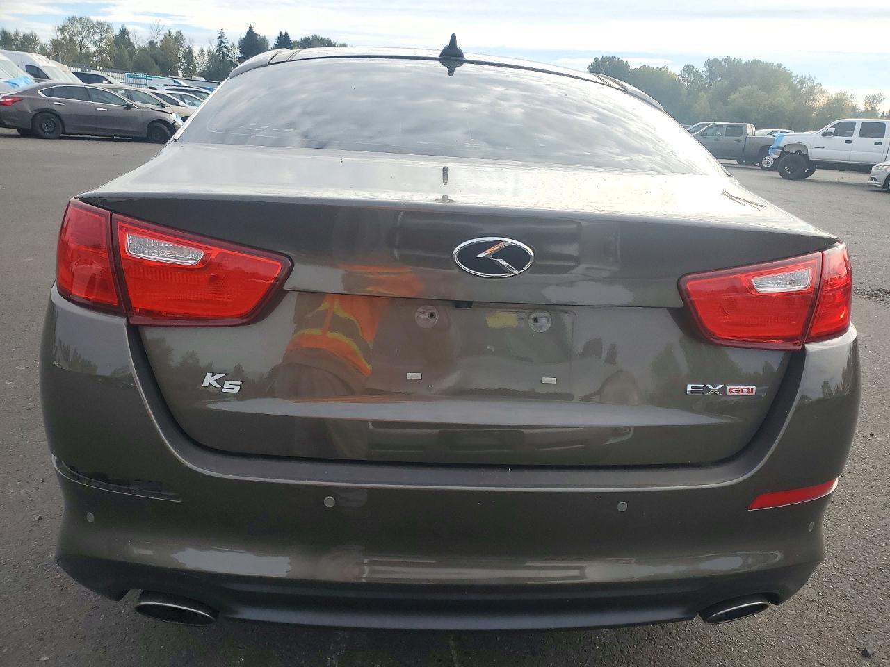 2014 Kia Optima Ex - Фото 6
