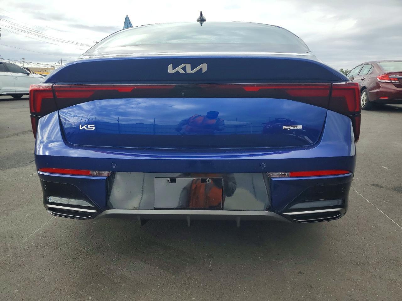 2026 Kia K5 Gt Line - Фото 6