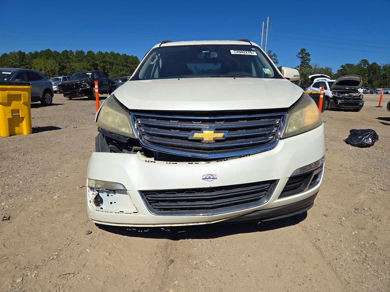 2014 Chevrolet Traverse Lt - Фото 5