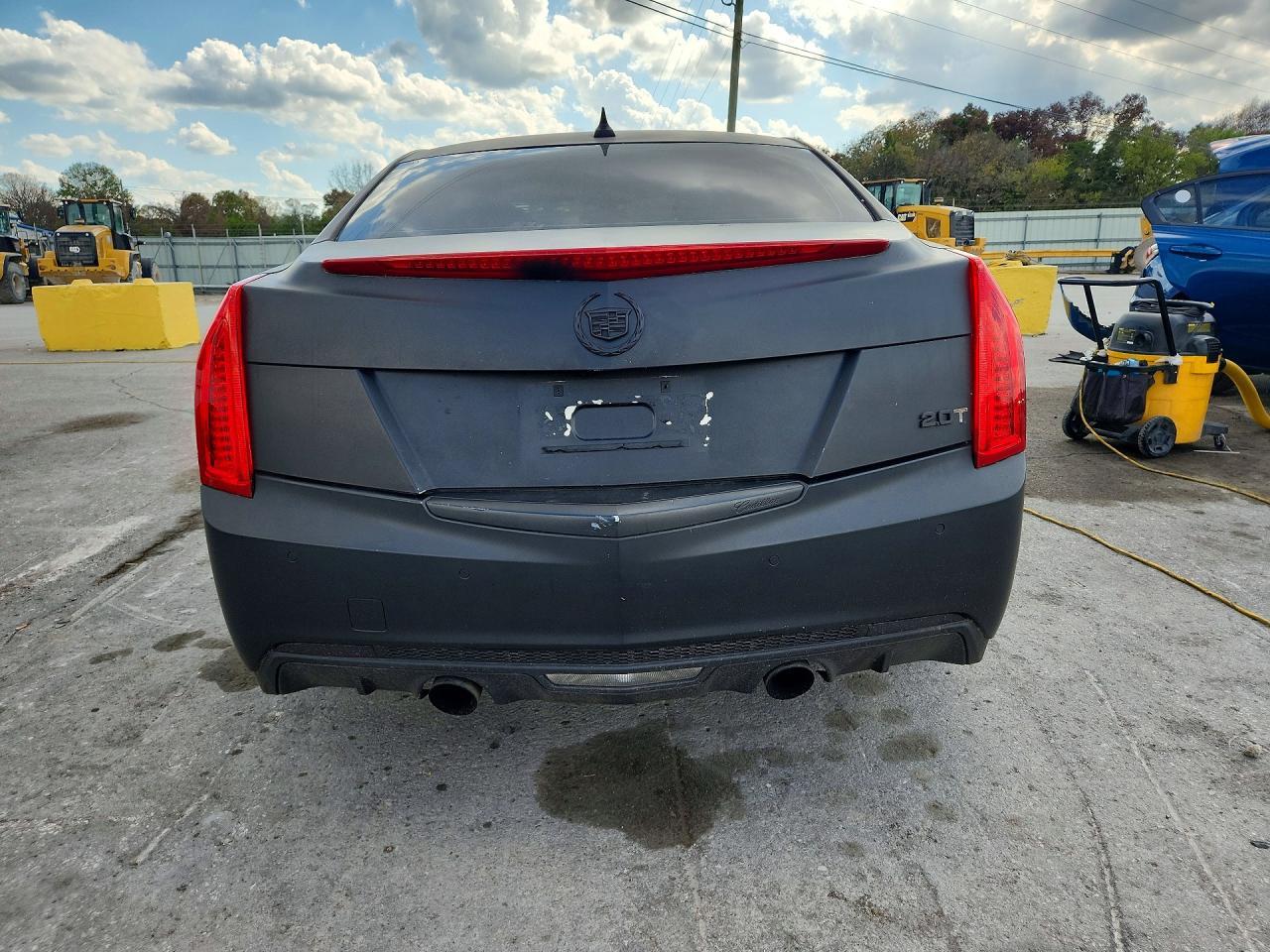 2014 Cadillac Ats Luxury - Фото 6
