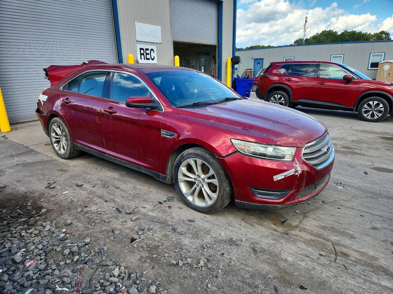 2013 Ford Taurus Sel - Фото 4
