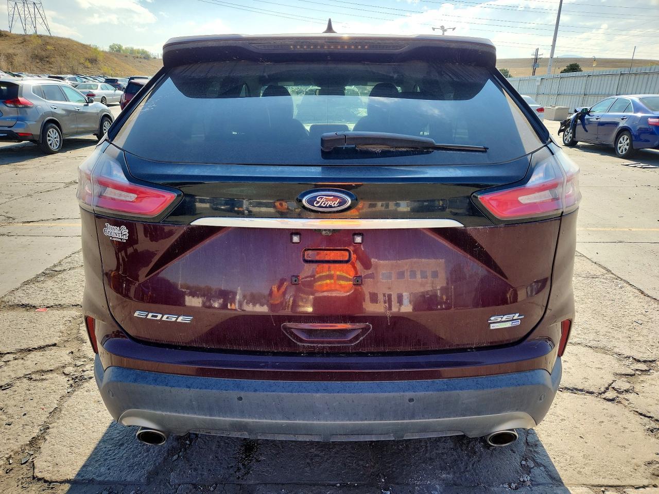 2019 Ford Edge Sel - Фото 6