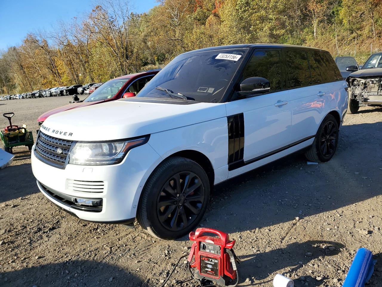 2014 Land Rover Range Rover Hse