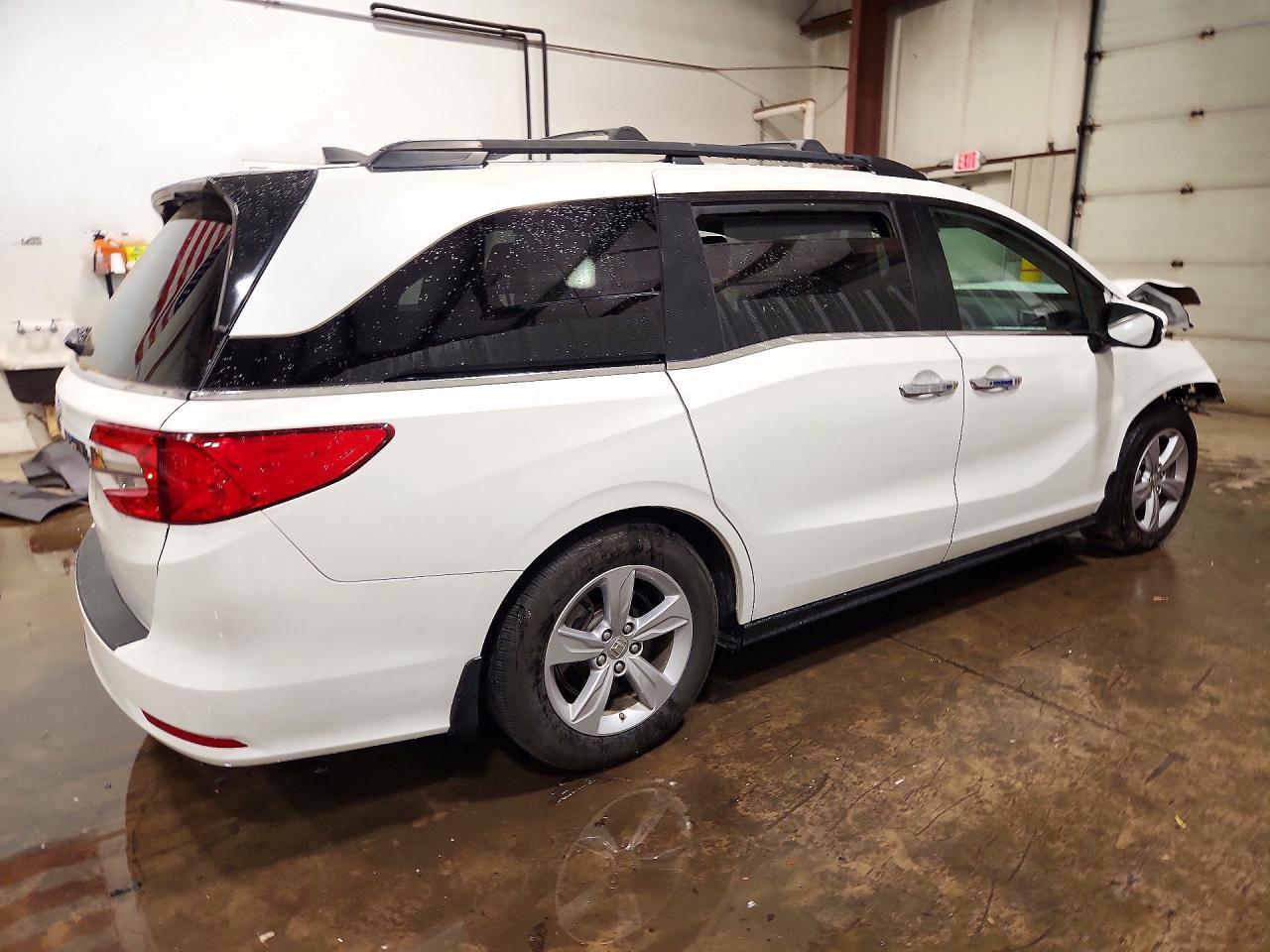 2020 Honda Odyssey Exl - Фото 3