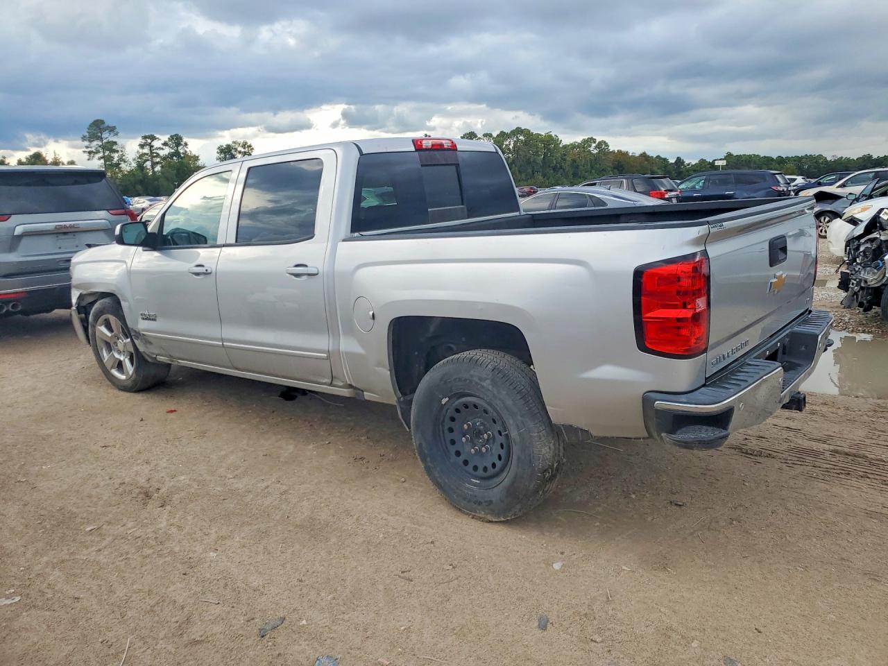 2018 Chevrolet Silverado C1500 Lt - Фото 2