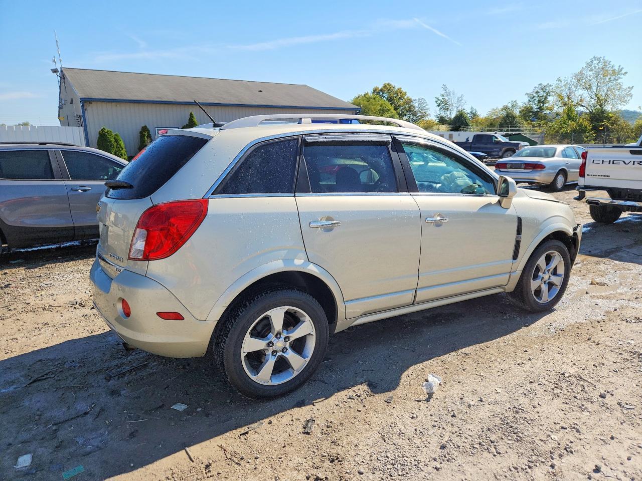 2014 Chevrolet Captiva Ltz - Фото 3