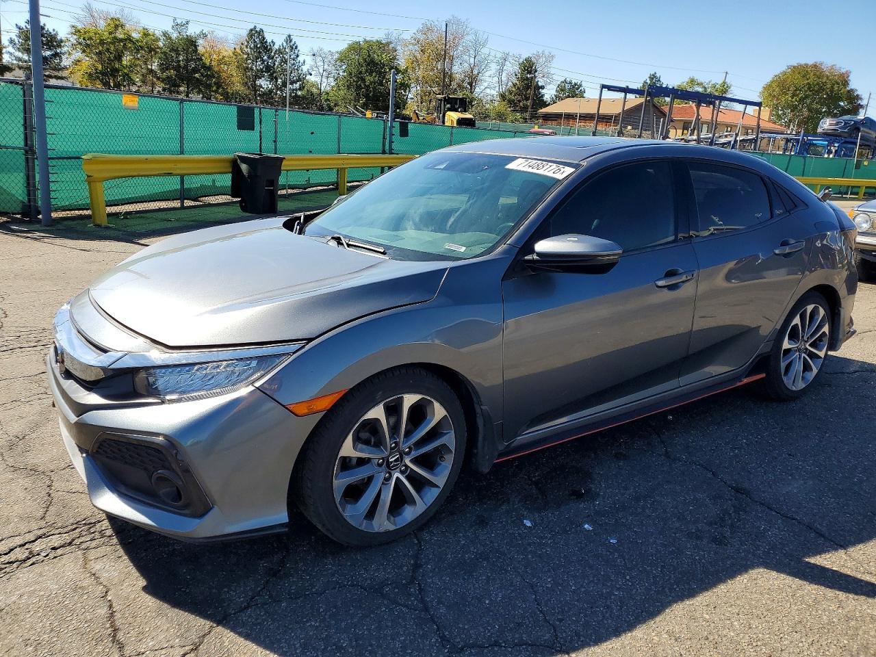 2018 Honda Civic Sport Touring