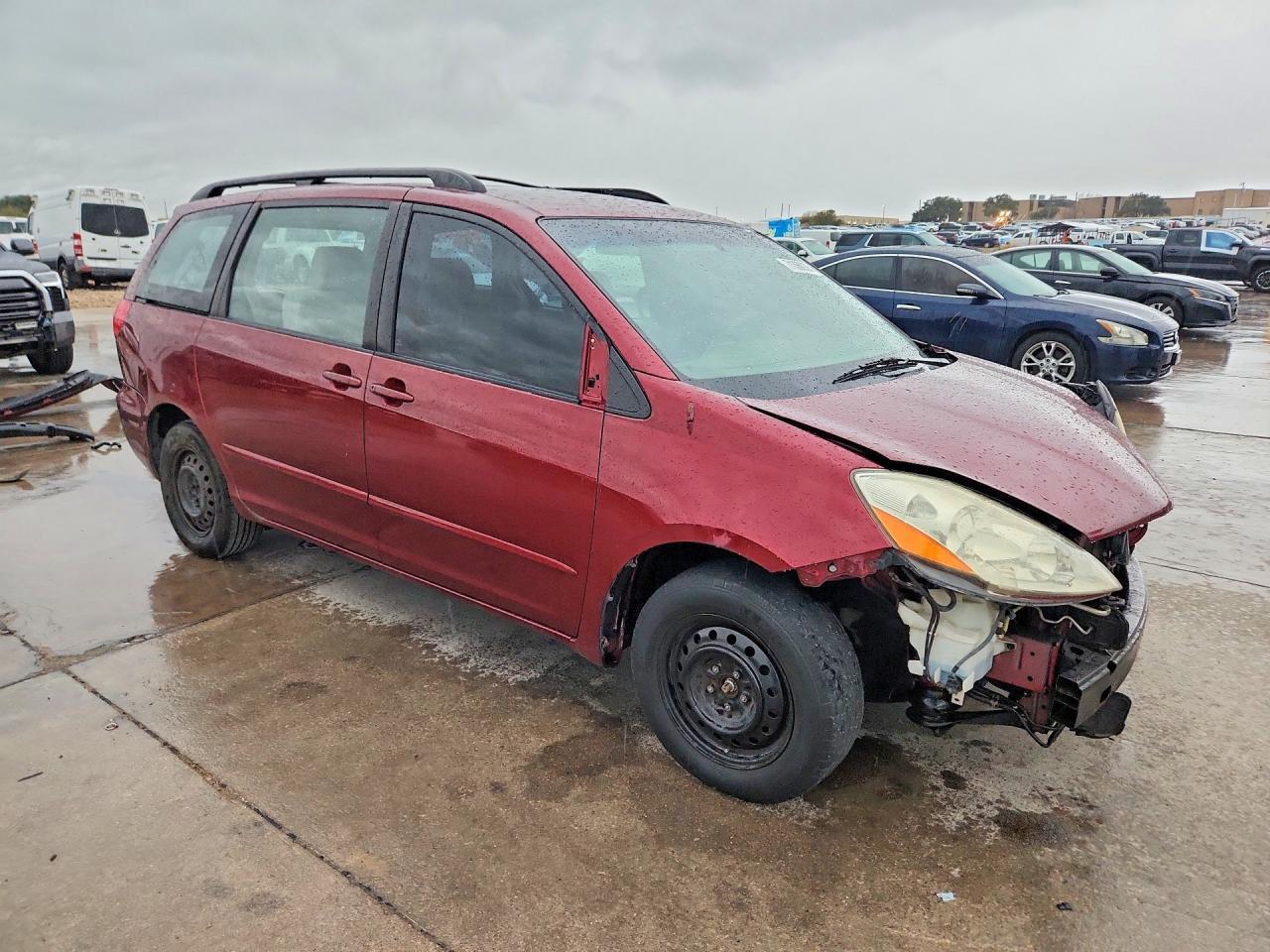 2007 Toyota Sienna Ce 8-Passenger - Фото 4