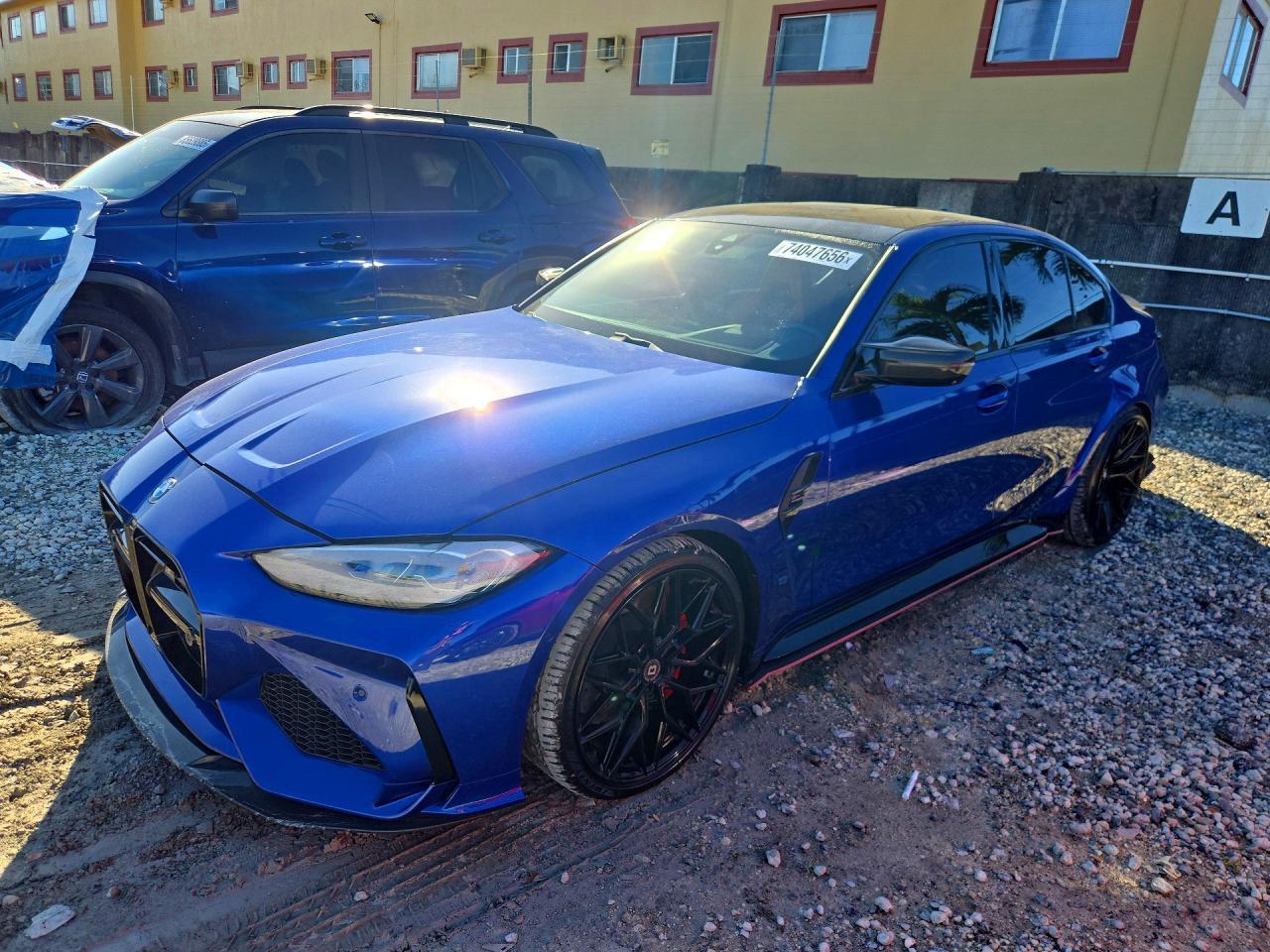 2022 BMW M3 Competition