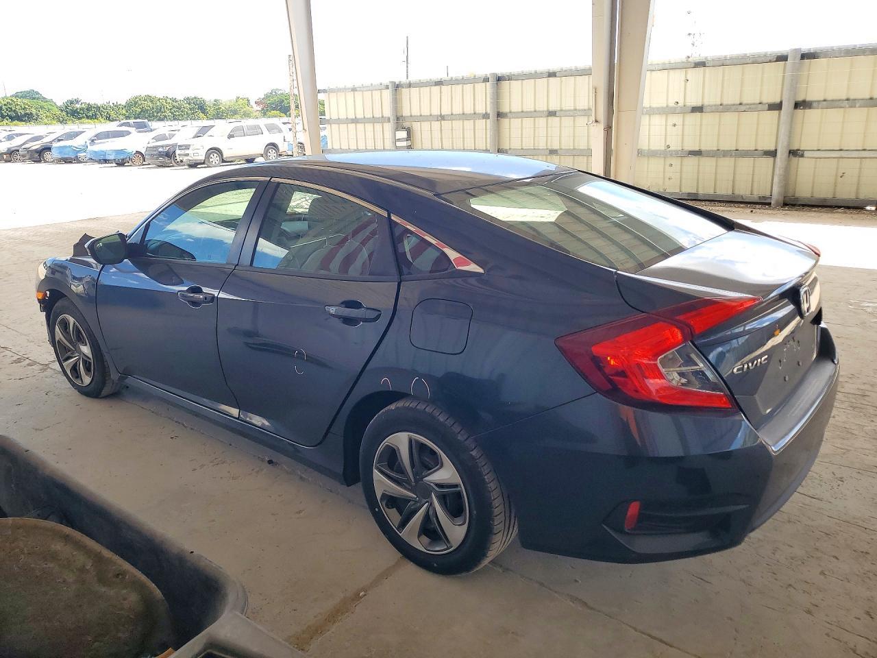 2018 Honda Civic Lx - Фото 2
