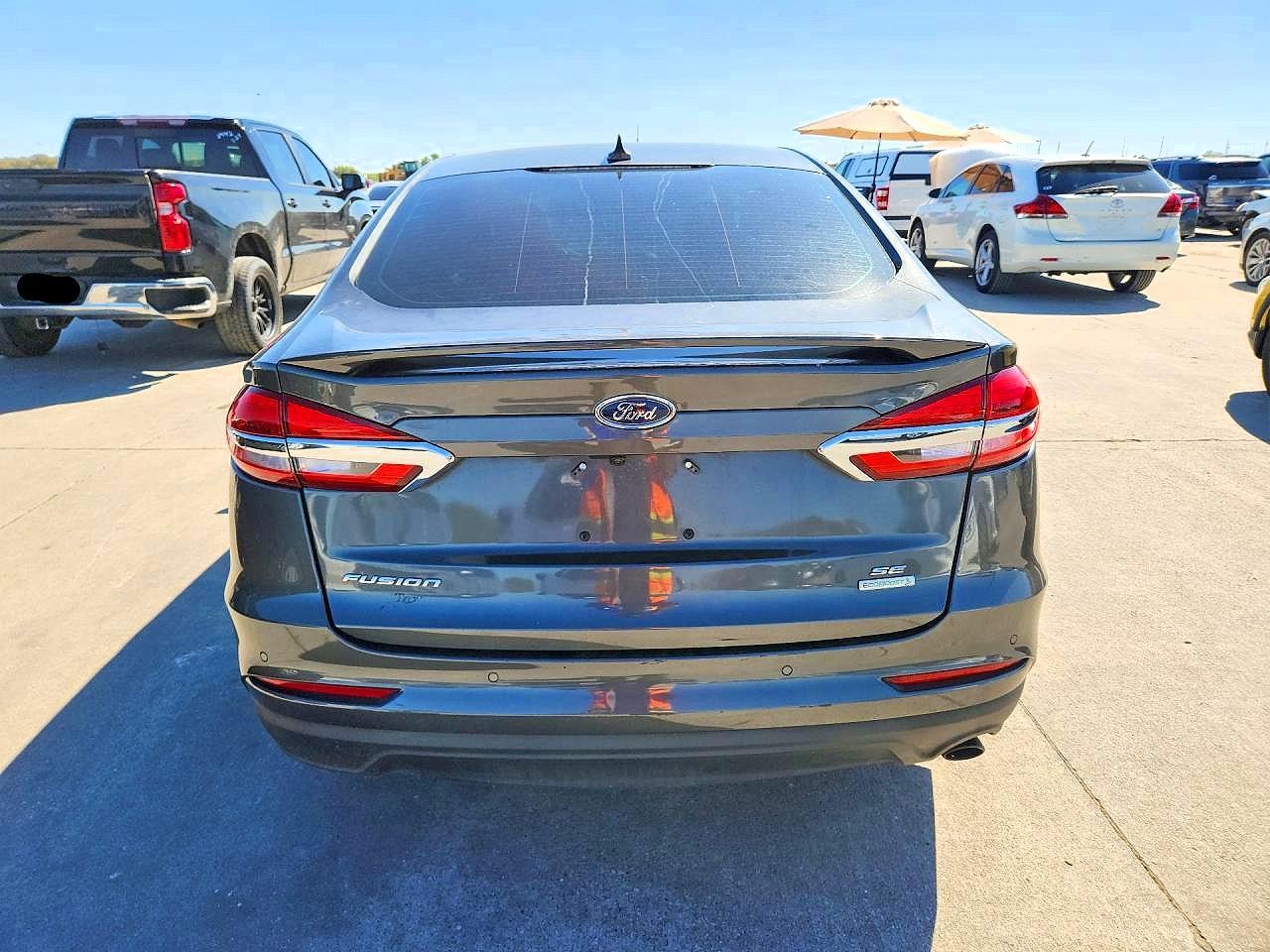2020 Ford Fusion Se - Фото 6
