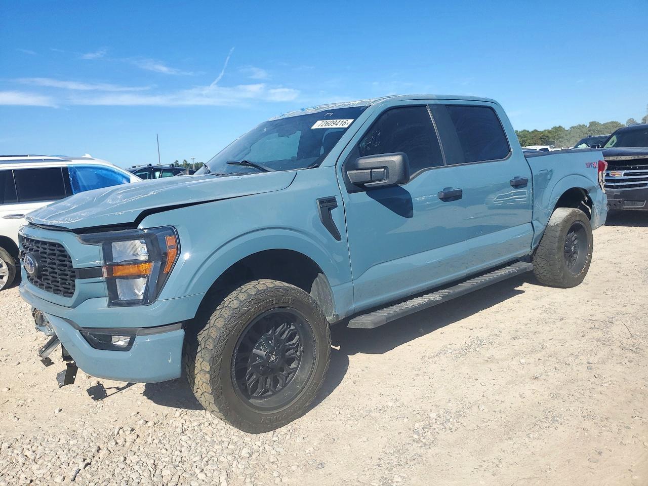 2023 Ford F150 Supercrew