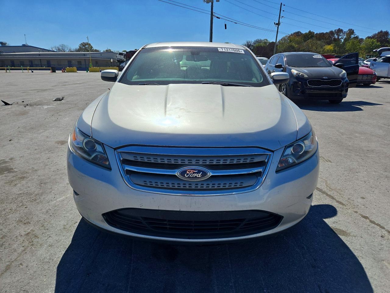 2011 Ford Taurus Sel - Фото 5