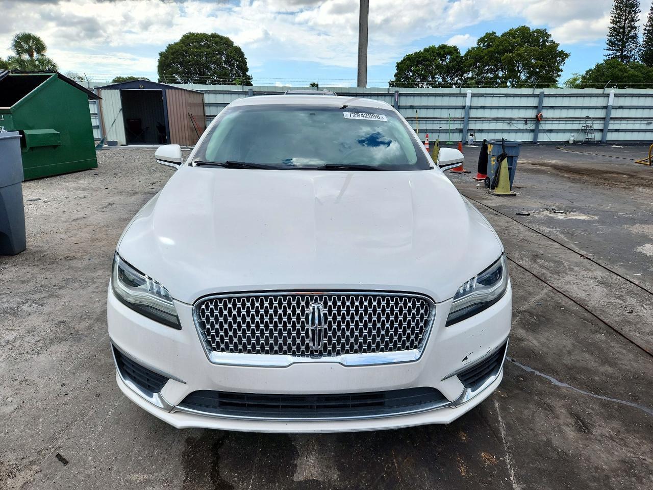 2017 Lincoln Mkz - Фото 5