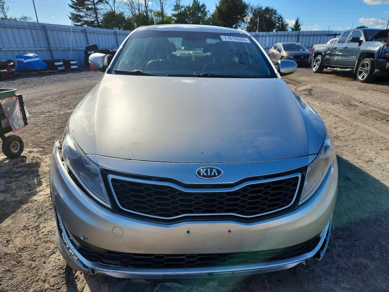 2013 Kia Optima Hybrid - Фото 5