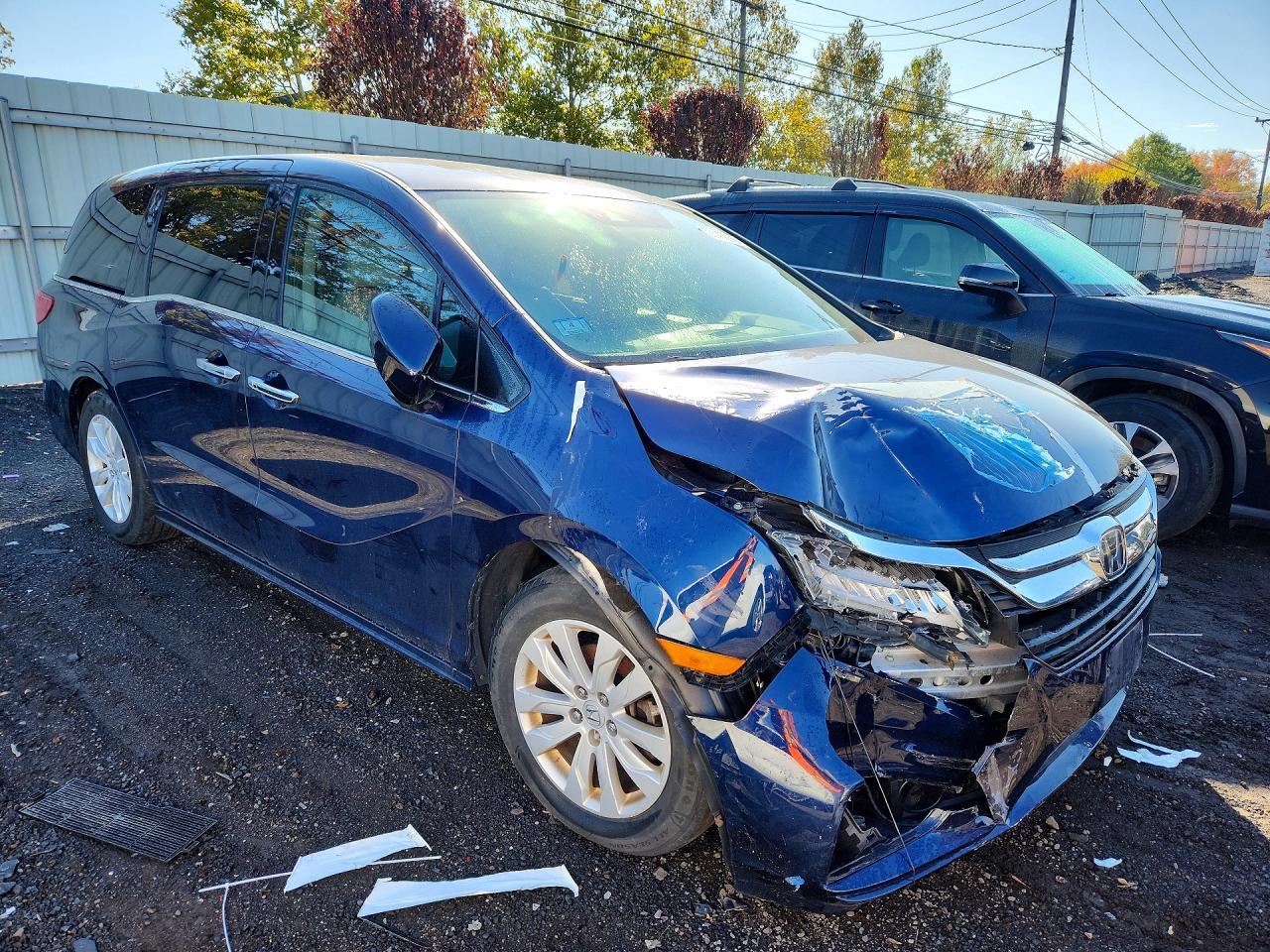 2020 Honda Odyssey Elite - Фото 4