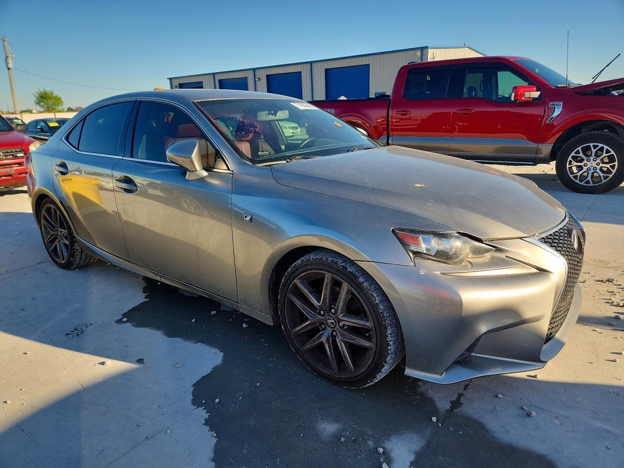 2015 Lexus Is 250 - Фото 4