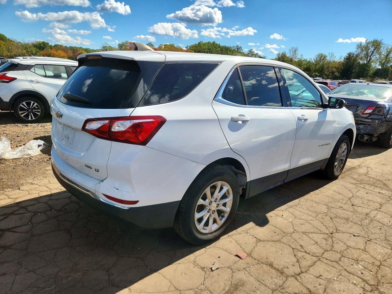 2020 Chevrolet Equinox Lt - Фото 3