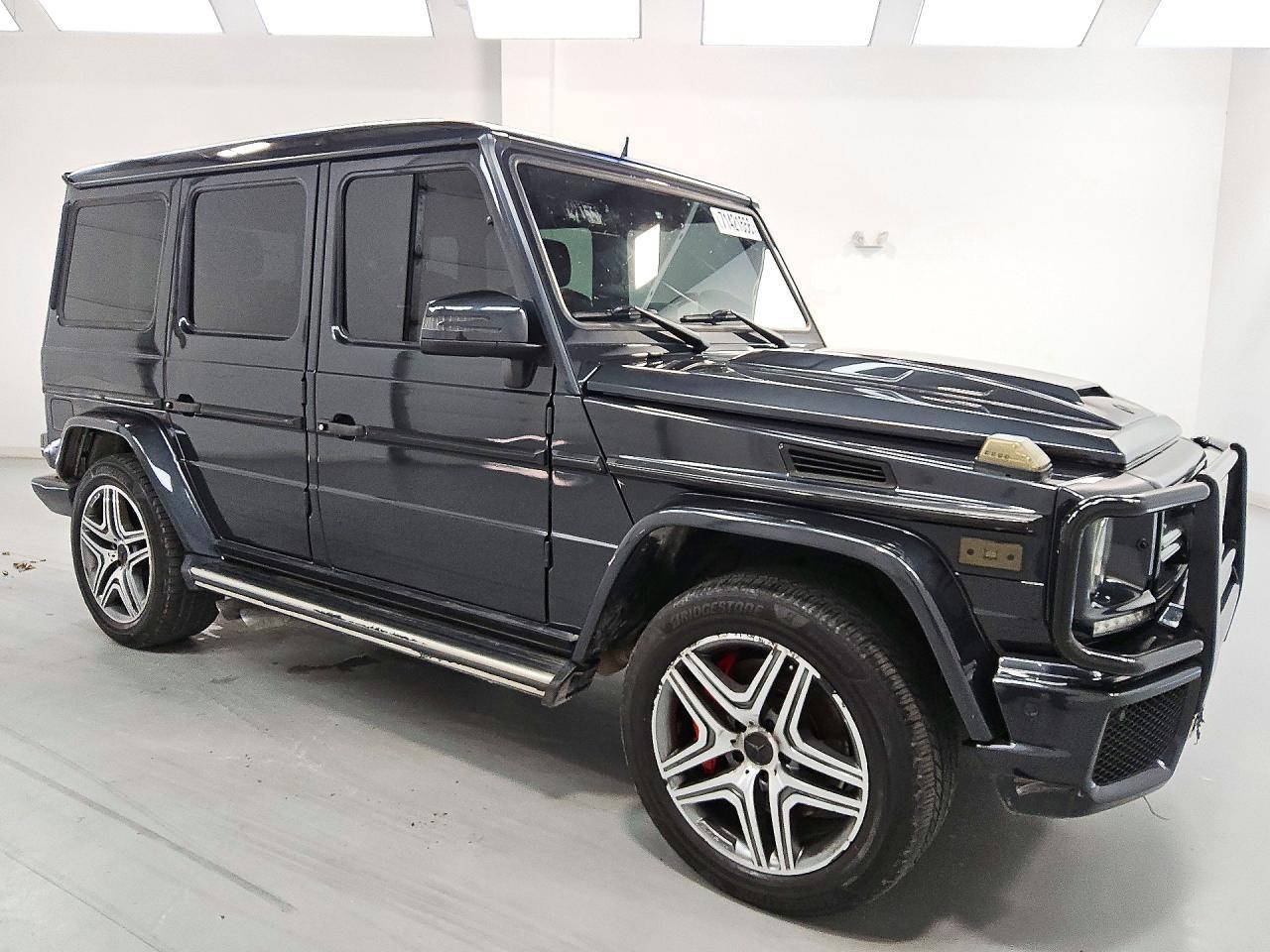 2015 Mercedes-Benz G 63 Amg - Фото 4
