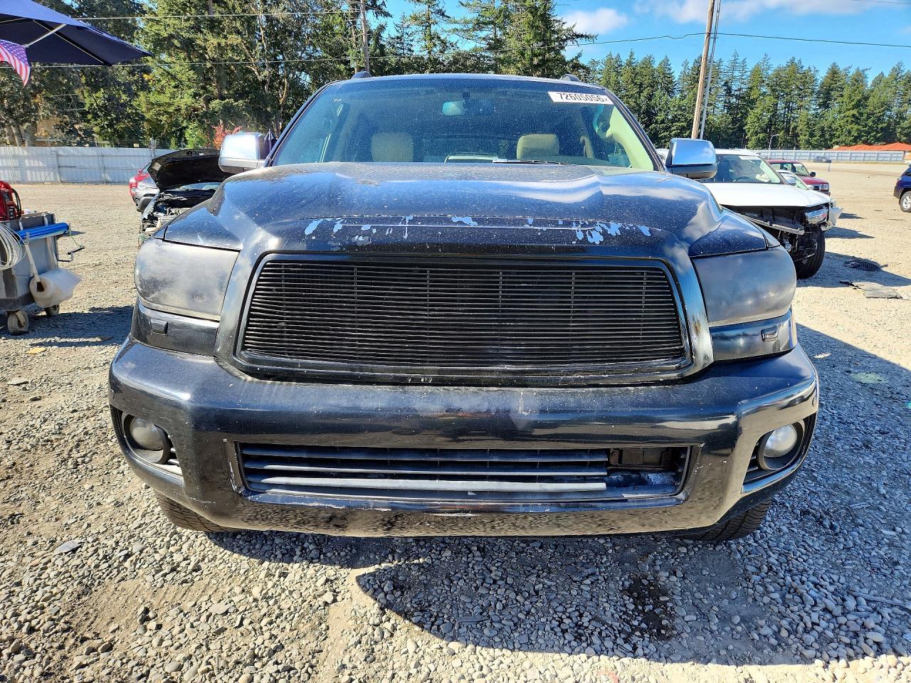 2010 Toyota Sequoia Platinum - Фото 5